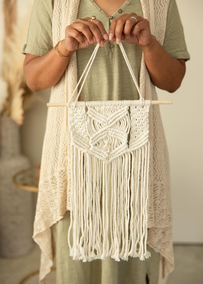 Macrame + Micah 6:8 | Set of 6 Greeting Cards