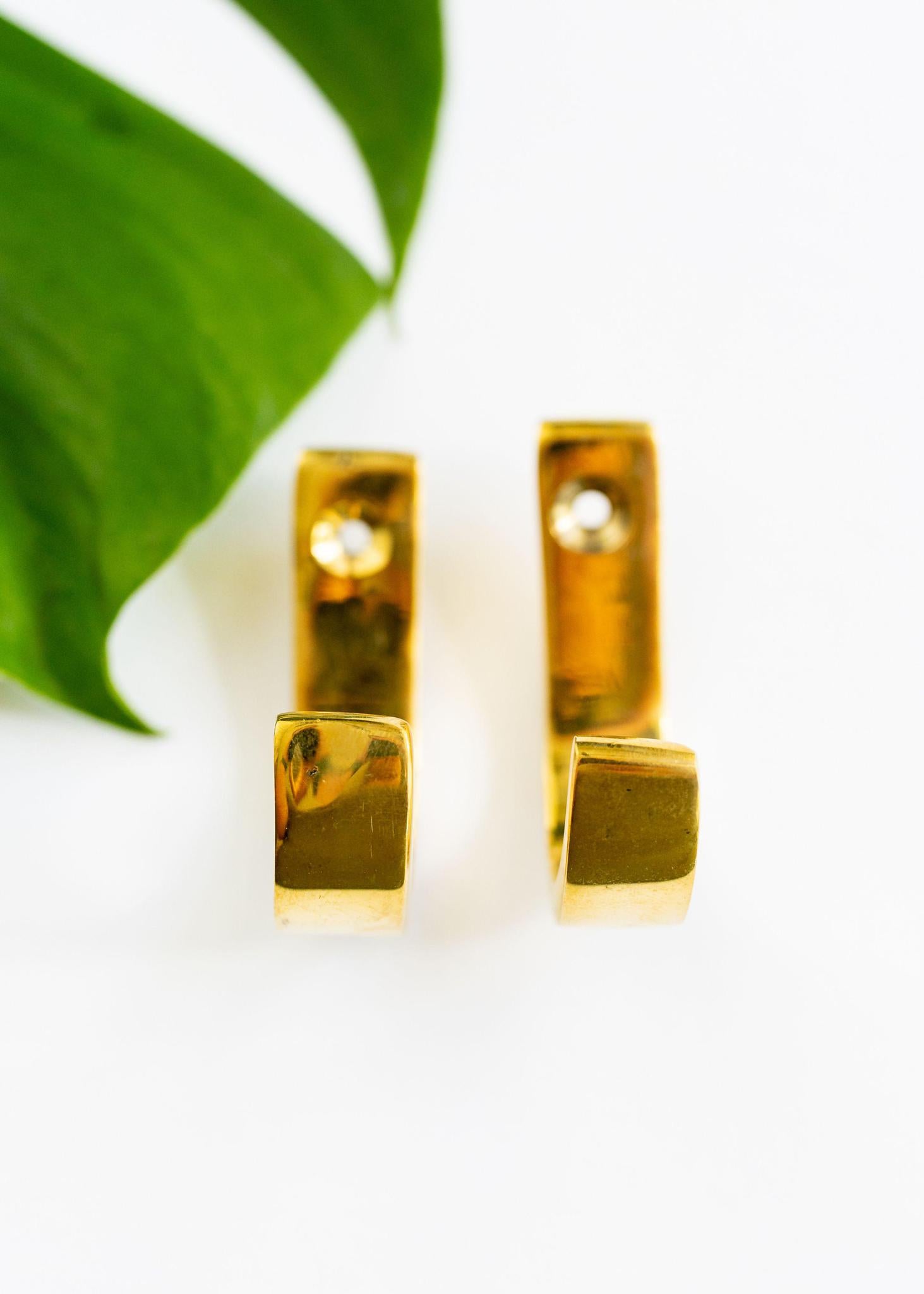 Brass Hooks | Set of 2 - Mercy House Global