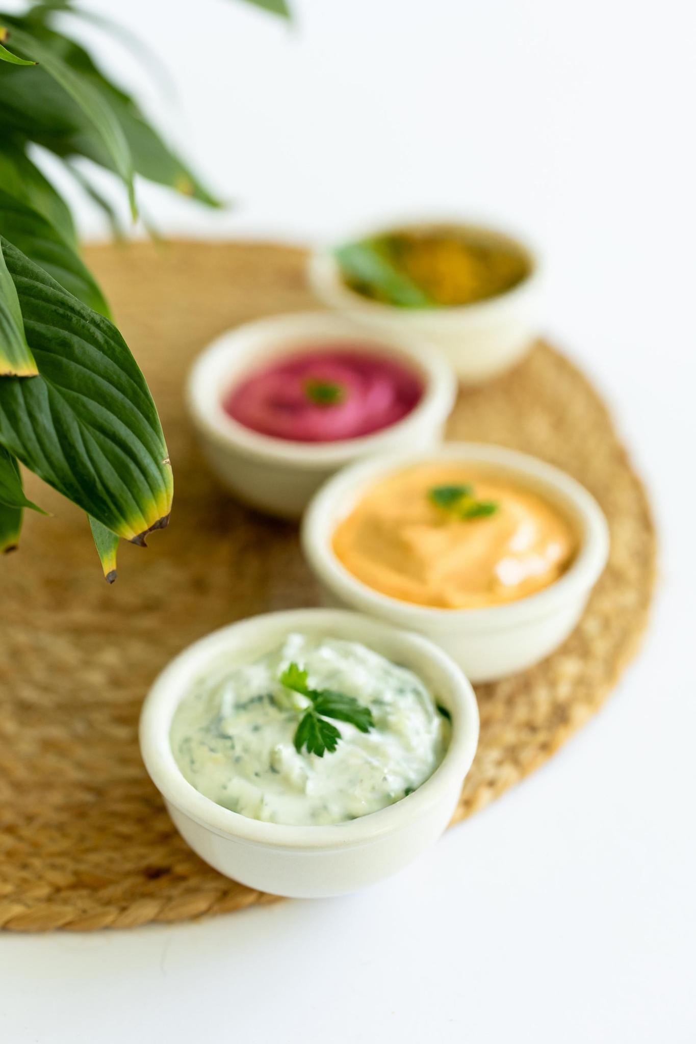 Ceramic Dip Bowls | Set of 2