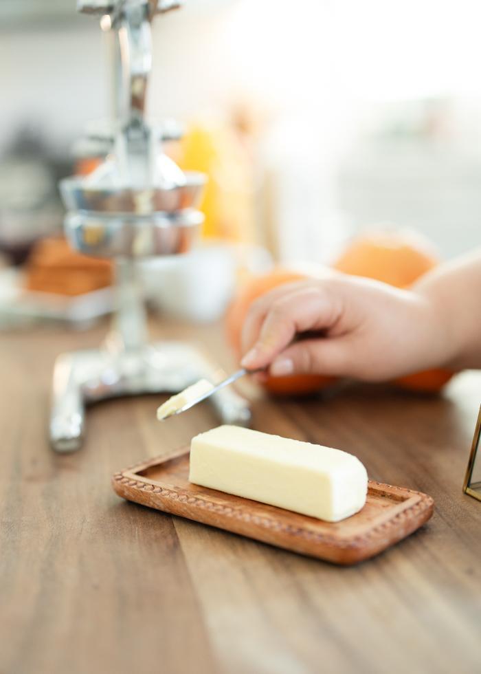 Mango Wood Butter Knife - Mercy House Global