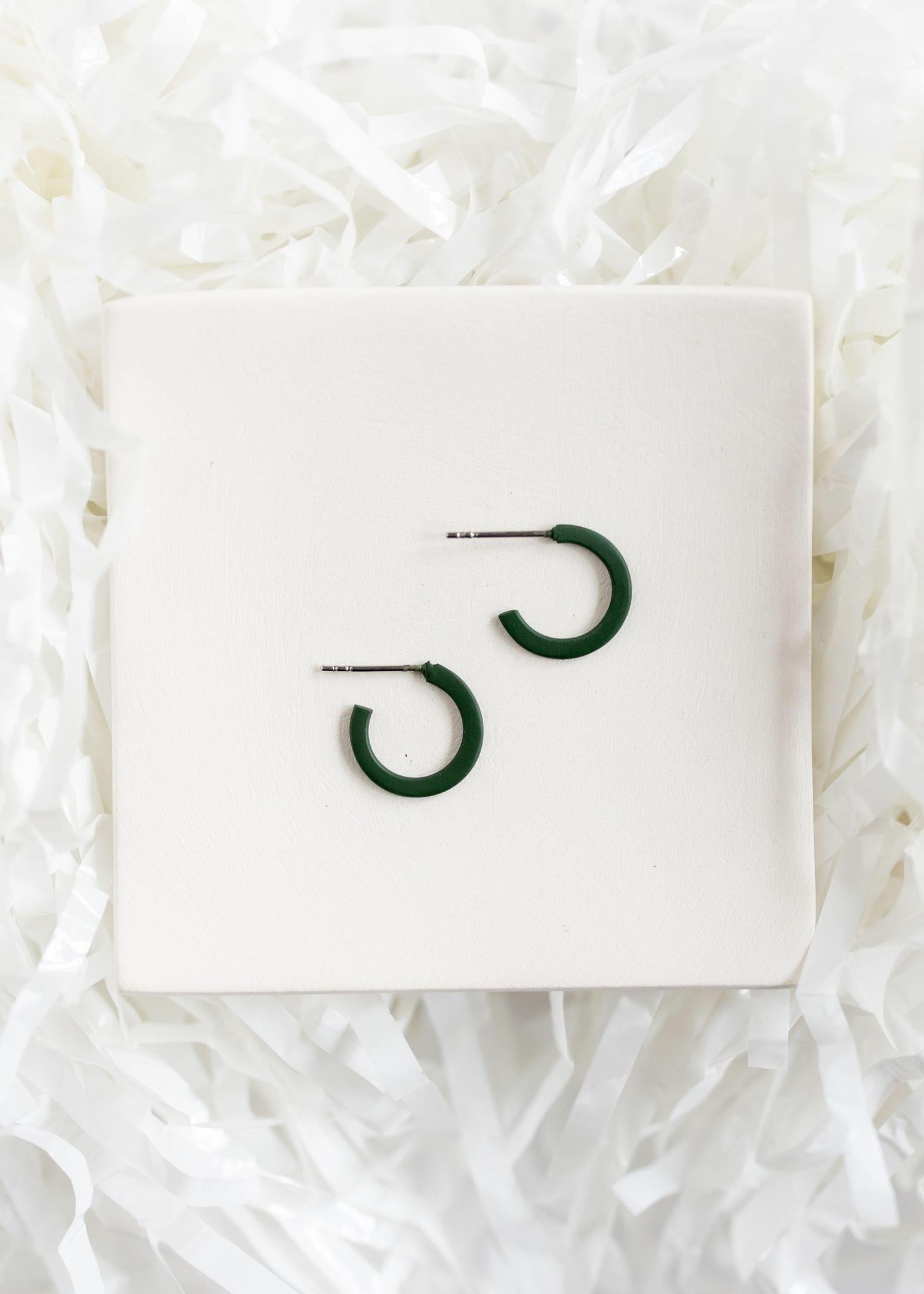 Green | Small Game Day Hoops