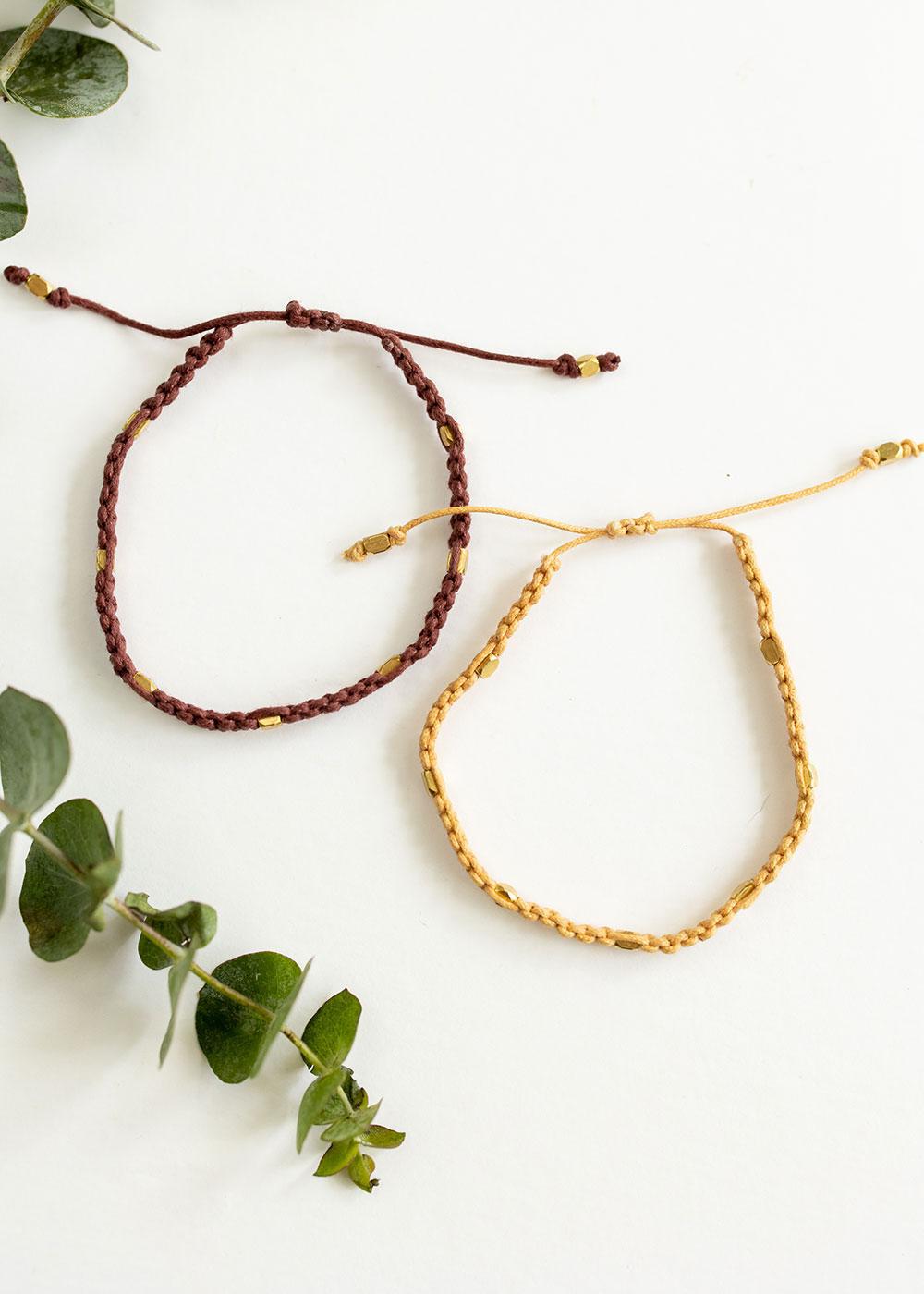 Woven Bracelets | Set of 2 - Mercy House Global
