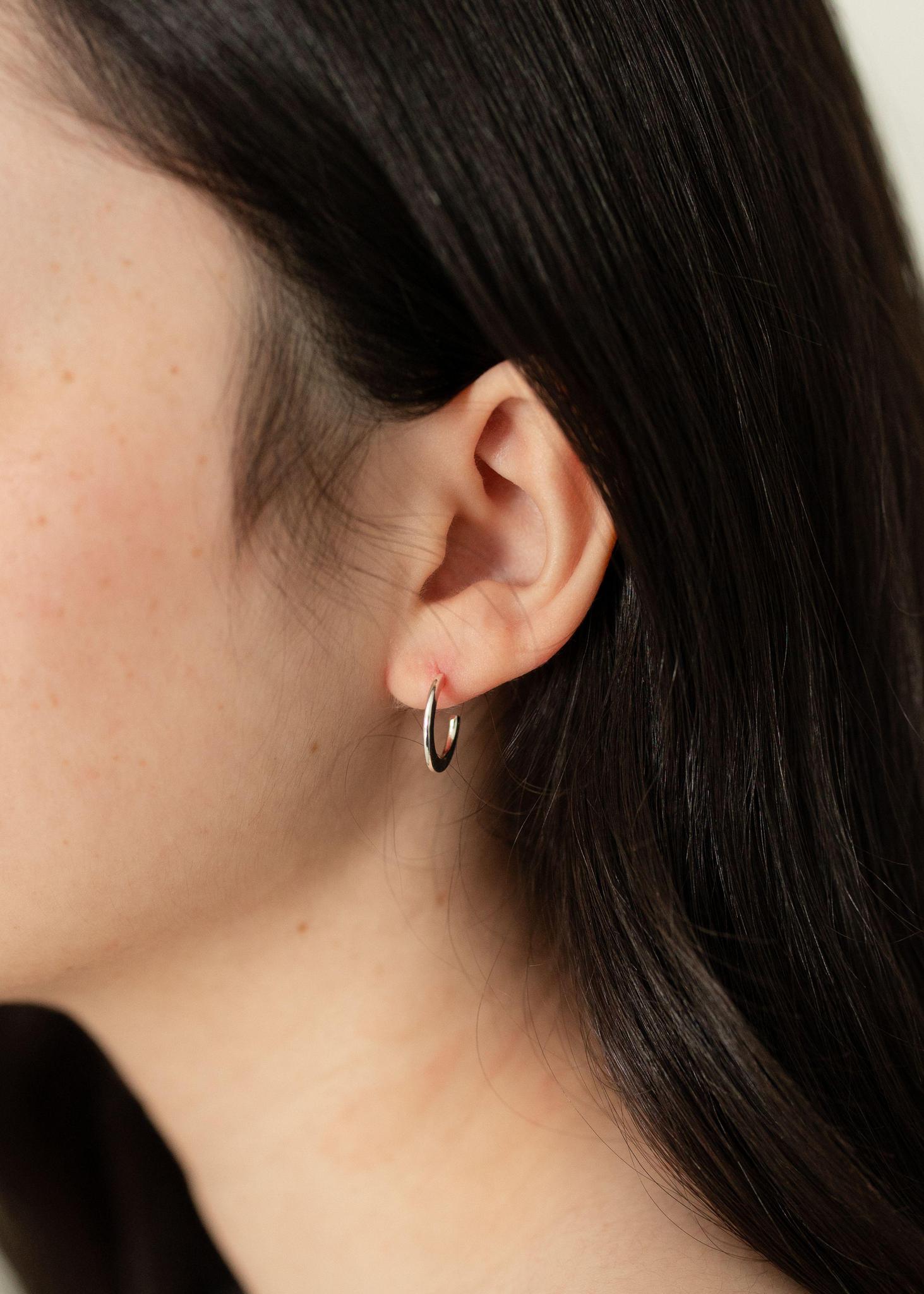 Small Hoops | Silver or Gold