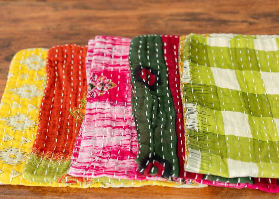 Kantha Hand Towel - Mercy House Global