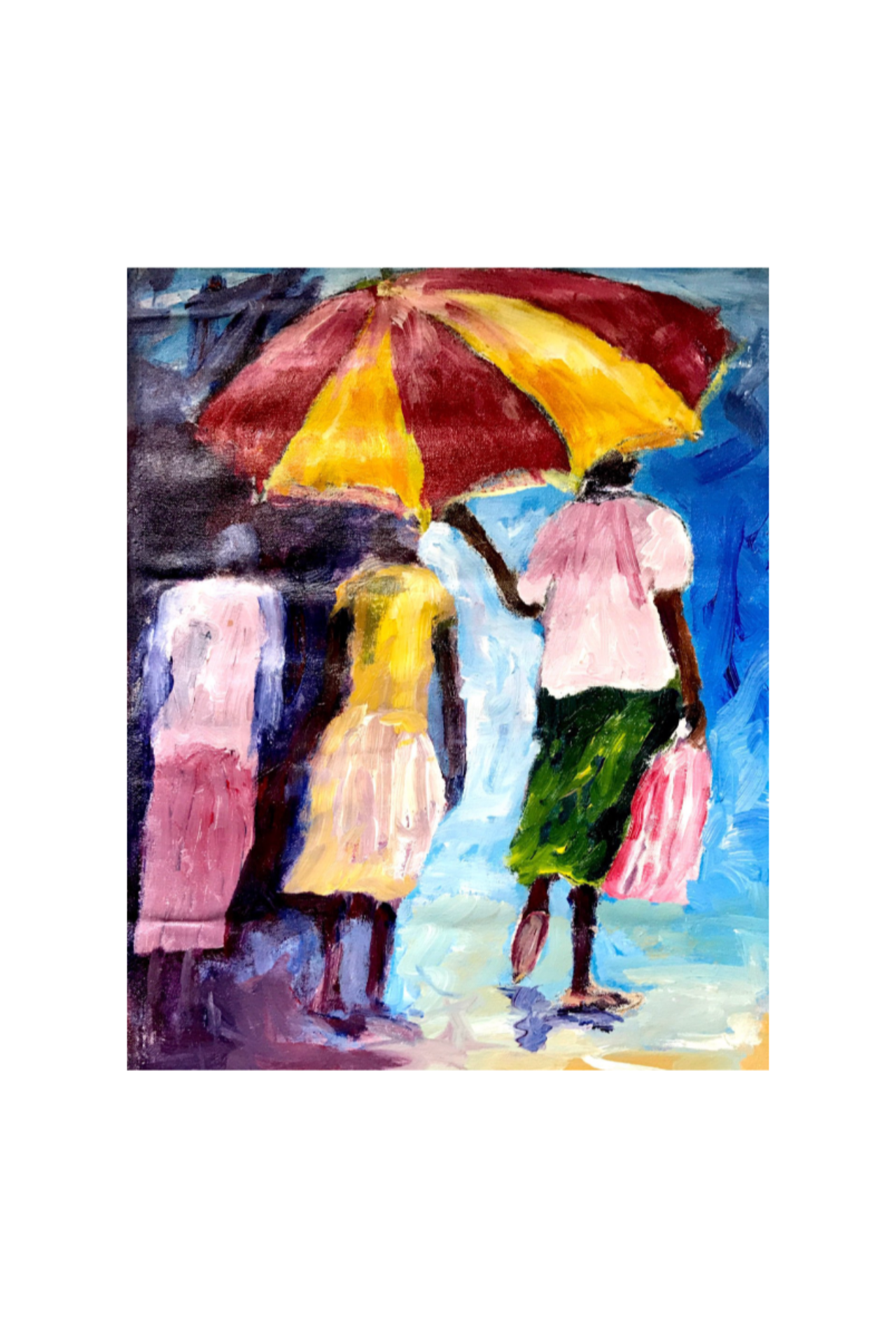 Elizabeth's Rectangle Prints | Set of 3 - Mercy House Global