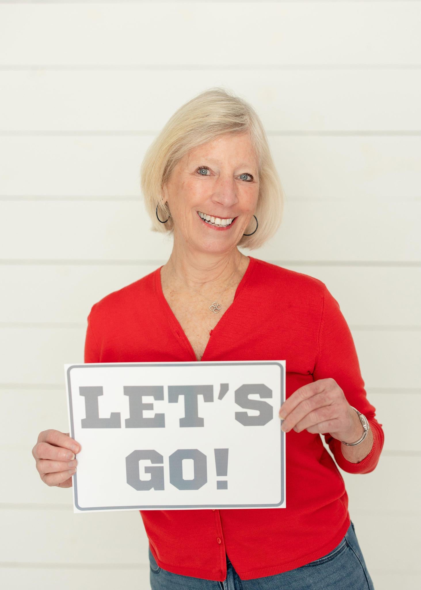 Black | Medium Game Day Hoops - Mercy House Global