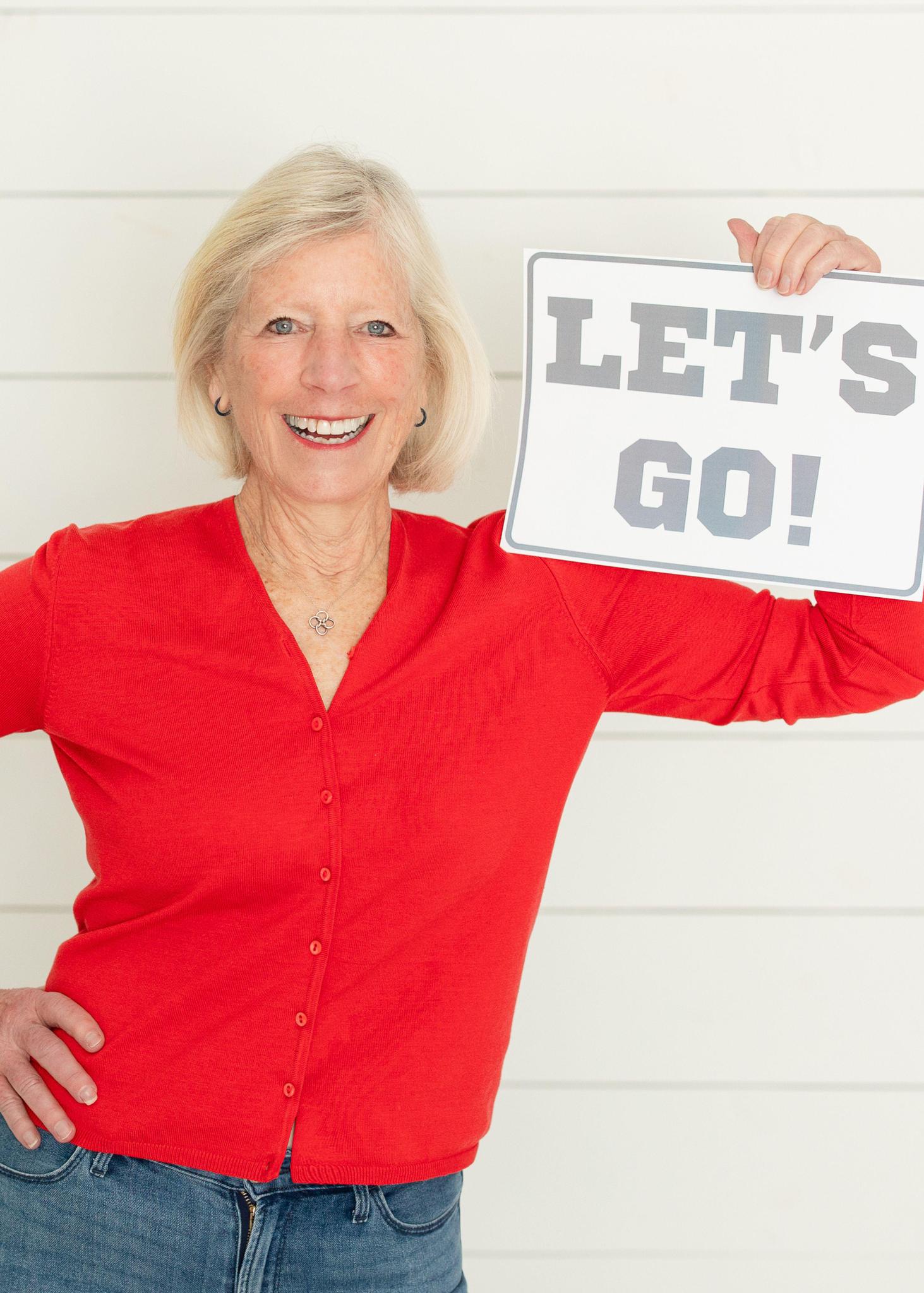 Navy | Small Game Day Hoops