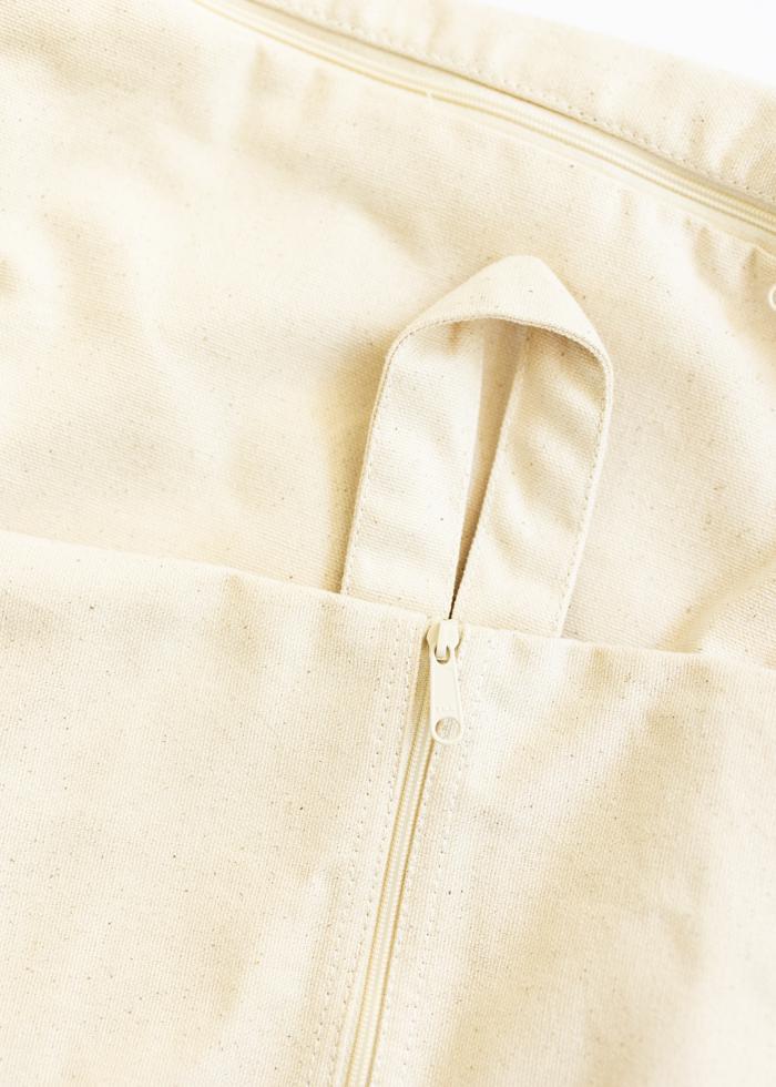 Signature Cotton Travel Shoe Bag