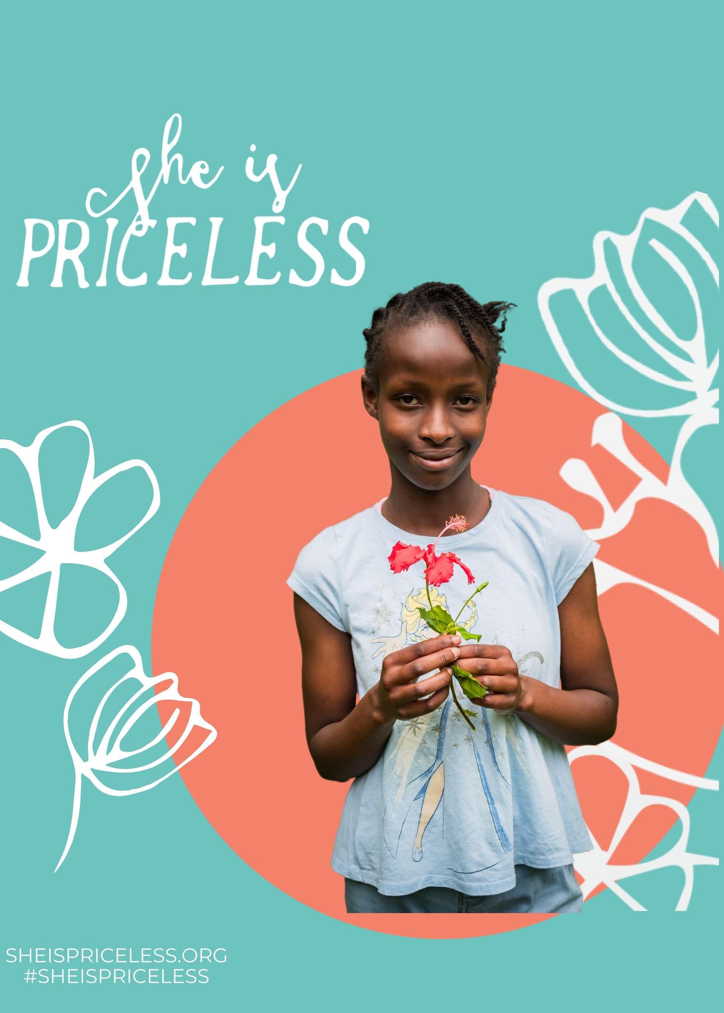 She is Priceless Donation - Mercy House Global