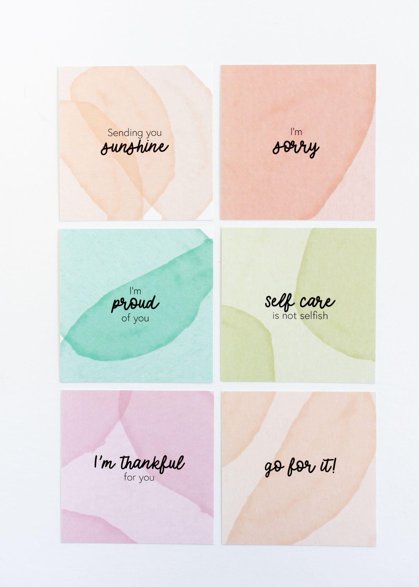 Abide Inspirational Cards | Set of 24 - Mercy House Global
