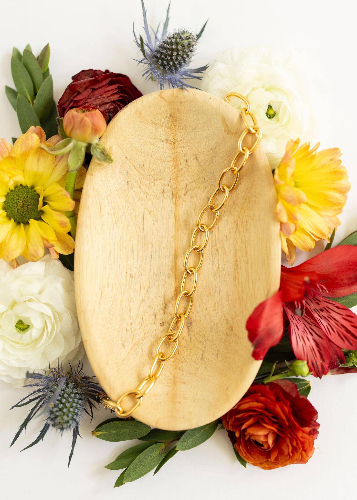 Oval Link Bracelet | Silver or Gold - Mercy House Global