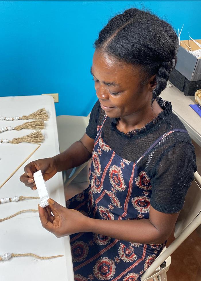 Sacred Song Table Garland - Mercy House Global