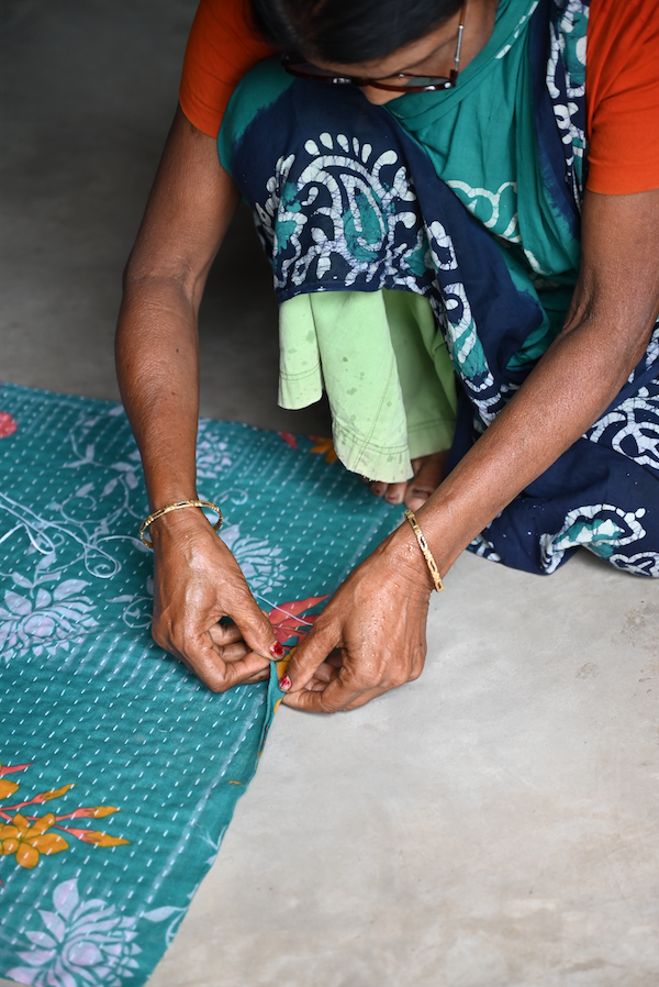 Kantha Hand Towel - Mercy House Global
