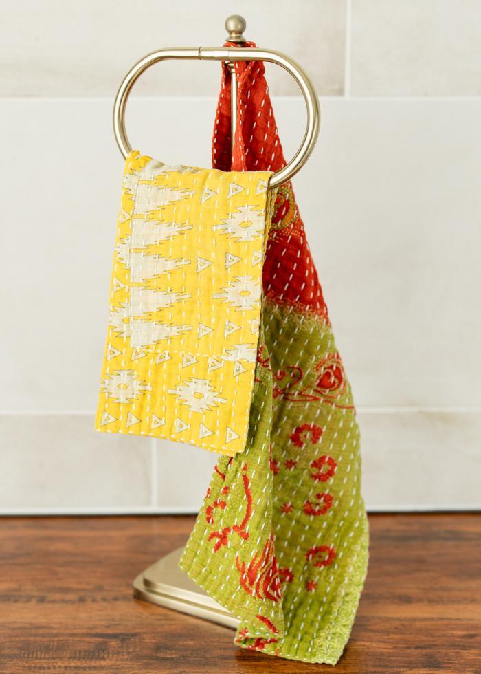 Kantha Hand Towel - Mercy House Global
