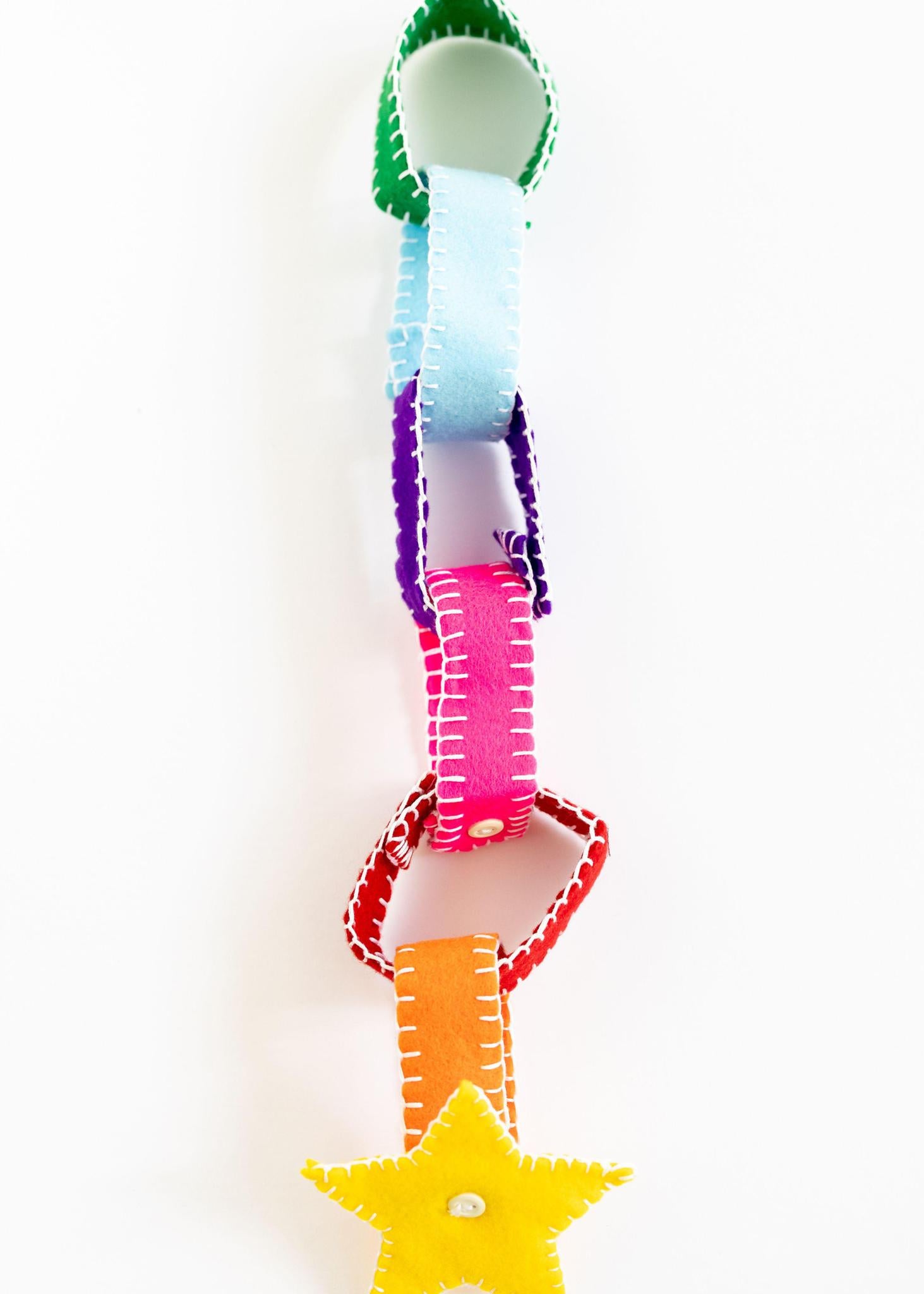 Felt Birthday Chain - Mercy House Global