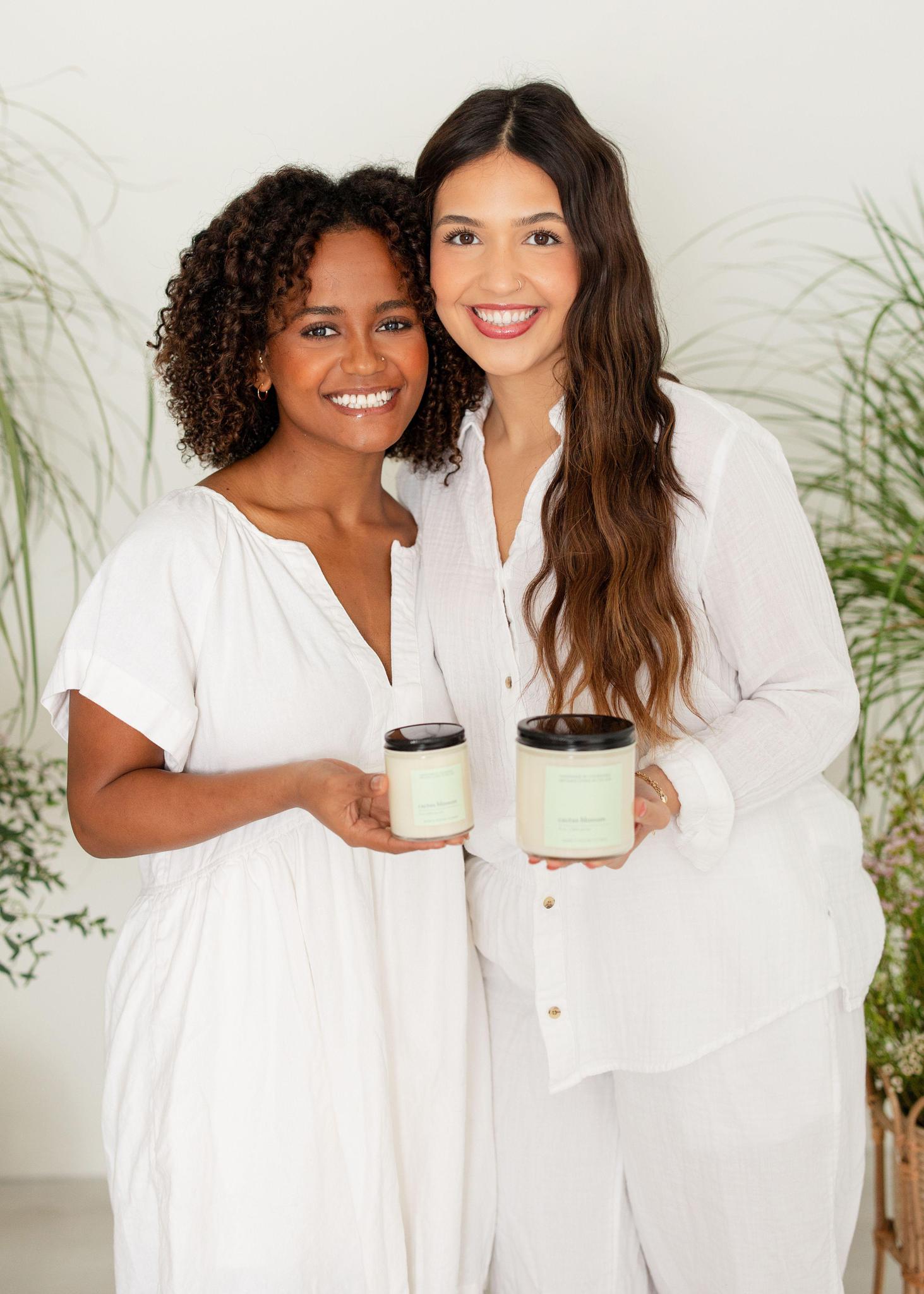 Cactus Blossom Candle | 12 oz Glass Jar - Mercy House Global