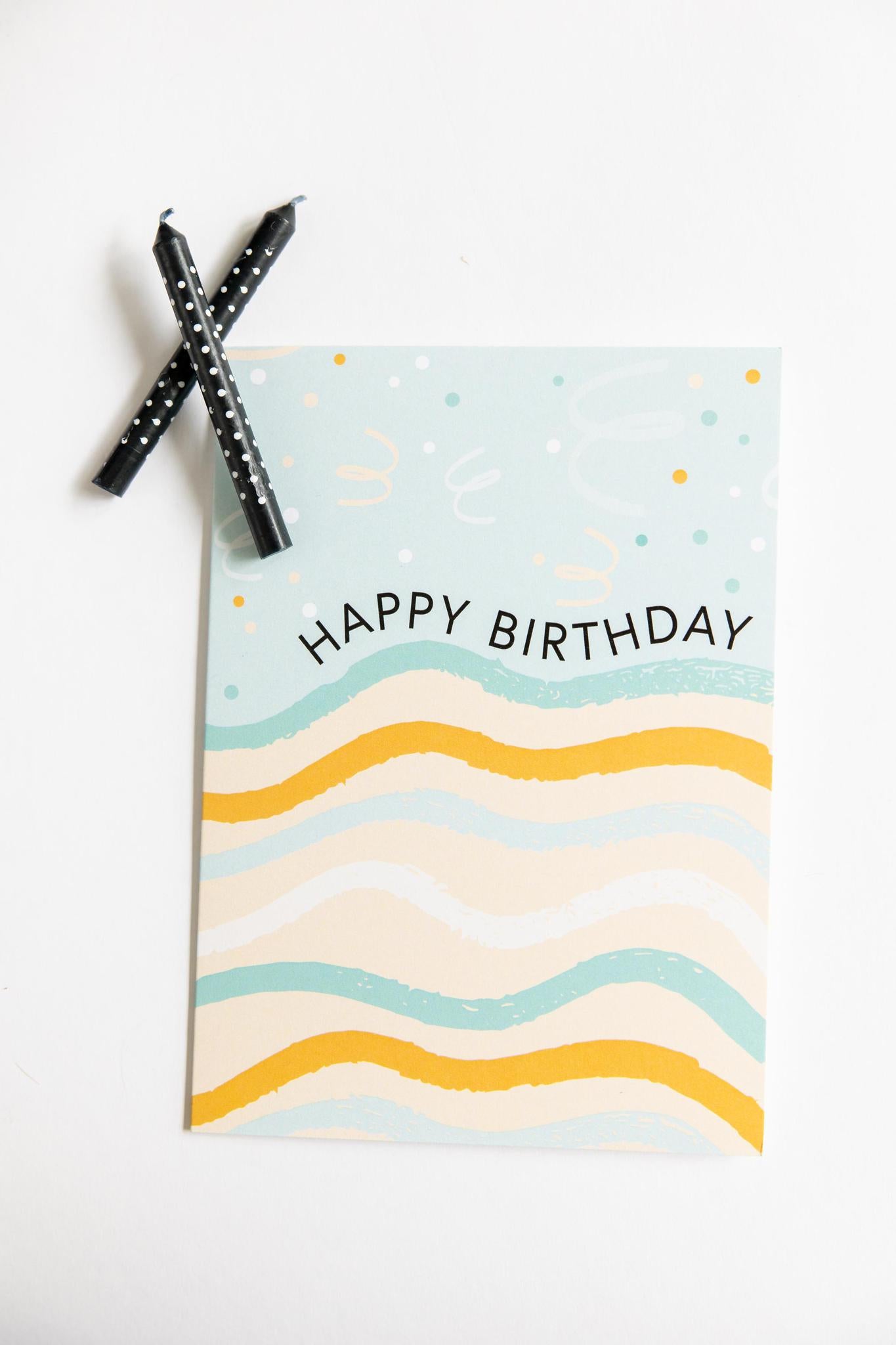 Happy Birthday Greeting Card