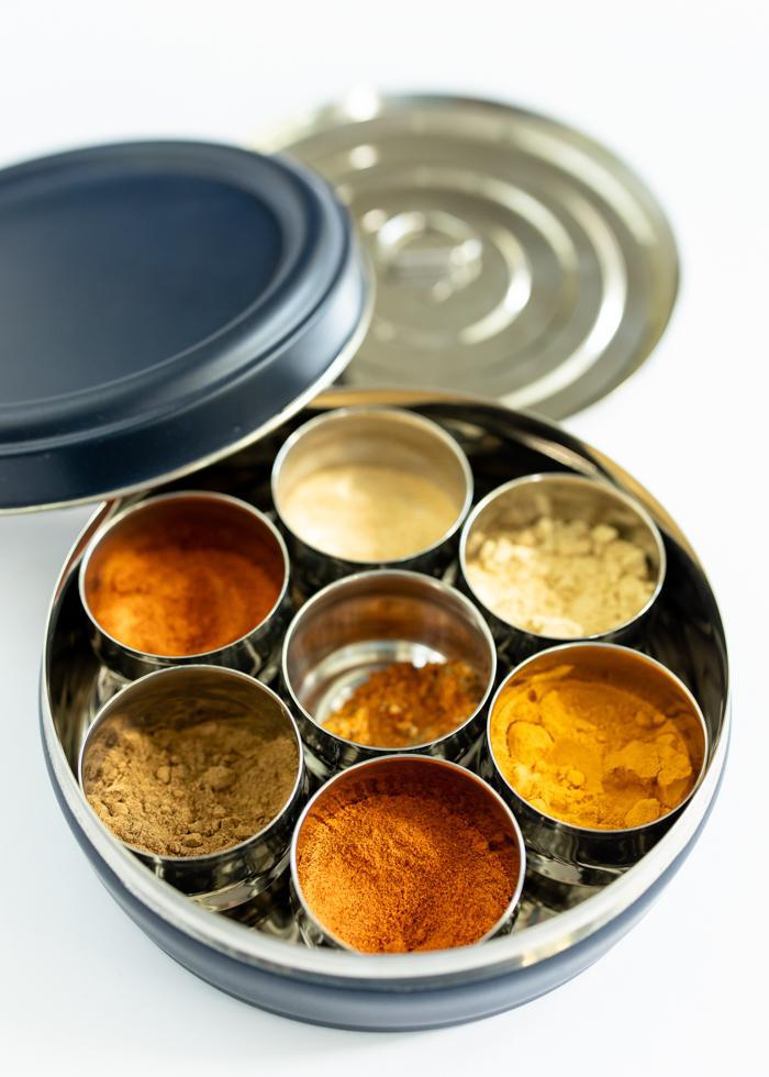 Masala Dabba Spice Box - Mercy House Global