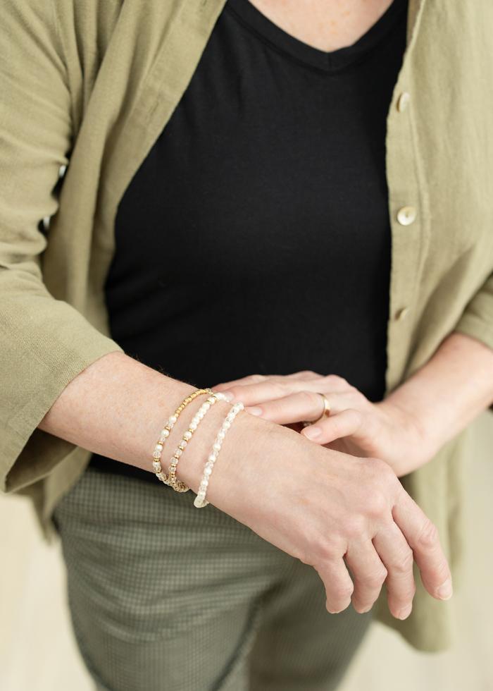 Eden Pearl Wrap Bracelet - Mercy House Global
