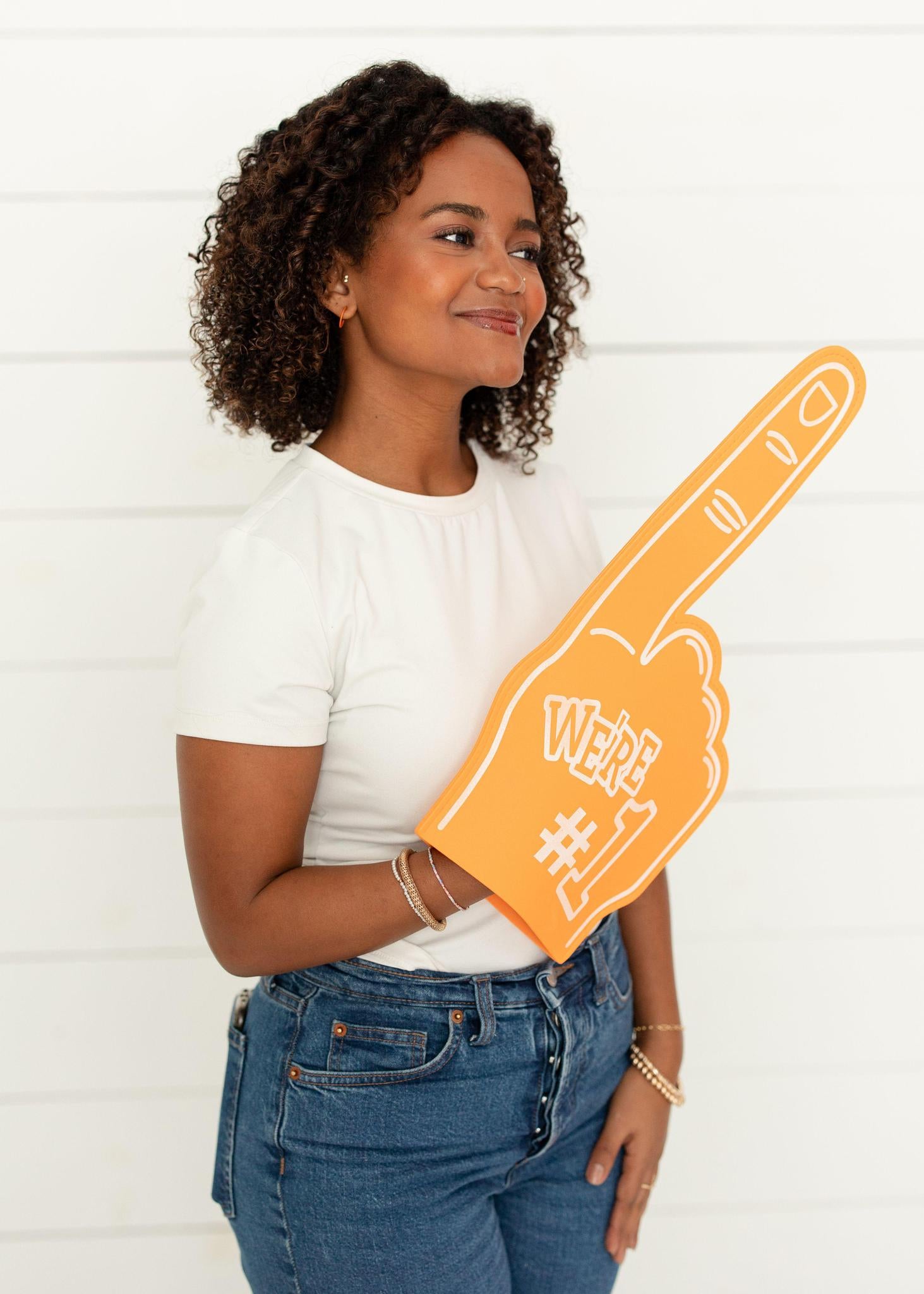 Orange | Small Game Day Hoops