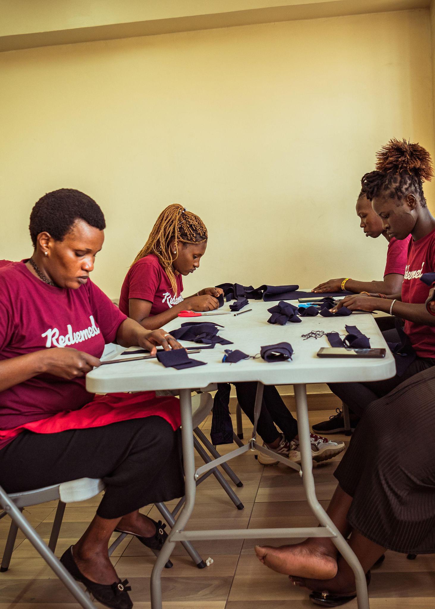 Handmade Bag O' Gift Wrap - Mercy House Global