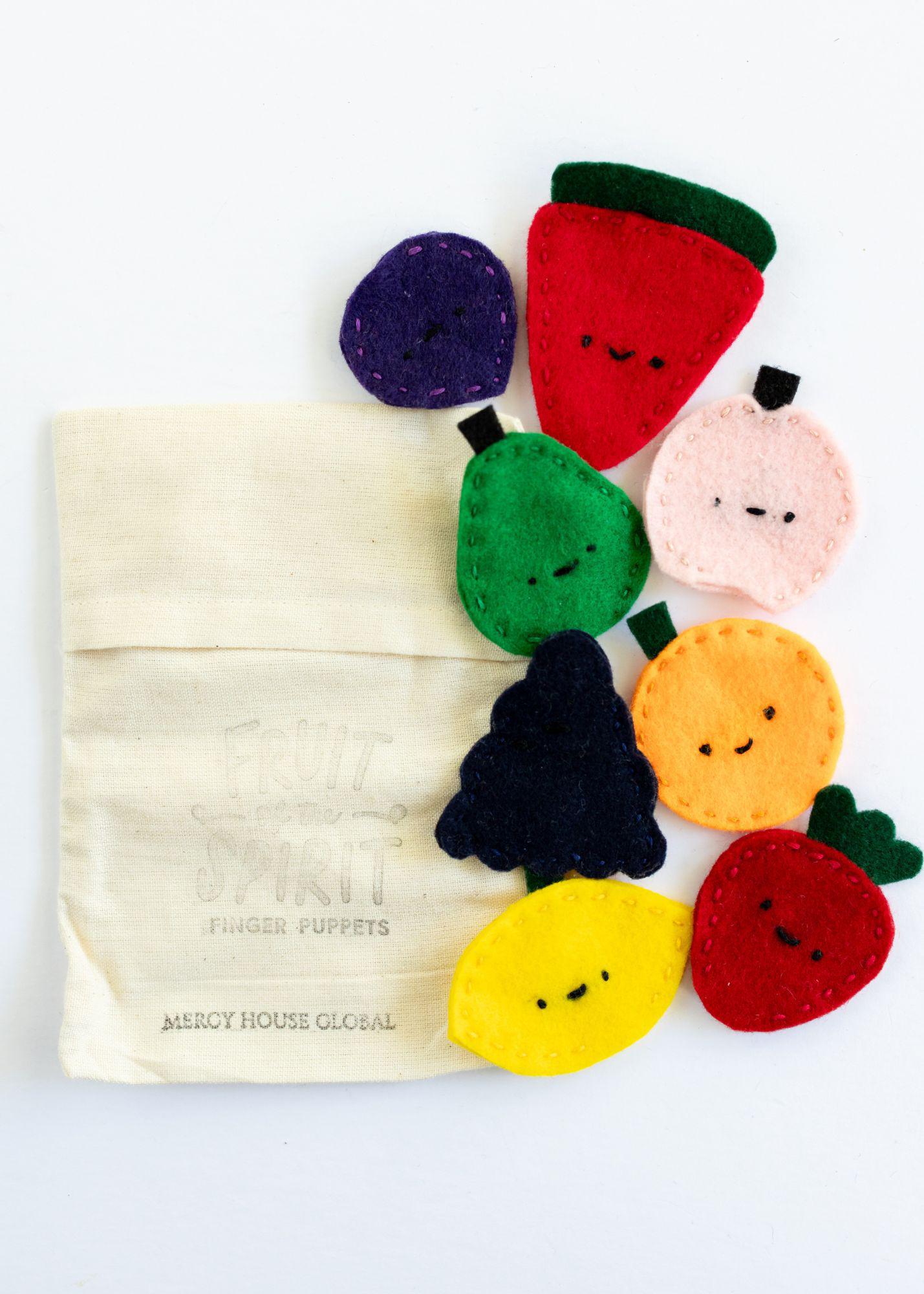 Fruit of the Spirit Finger Puppets - Mercy House Global