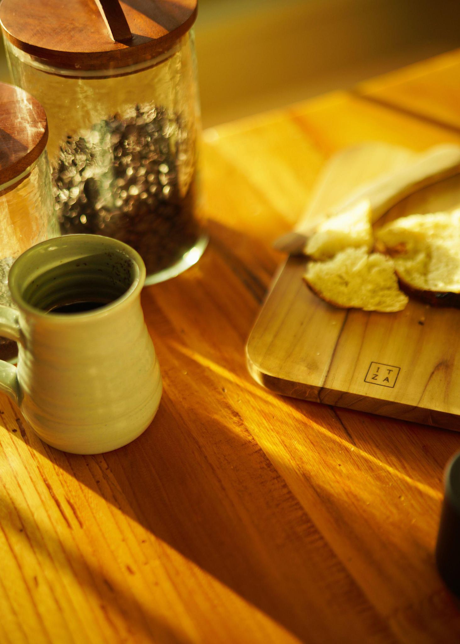 Glass Canisters | Set of 2 - Mercy House Global