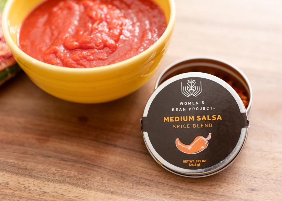 Medium Salsa Spice Blend - Mercy House Global