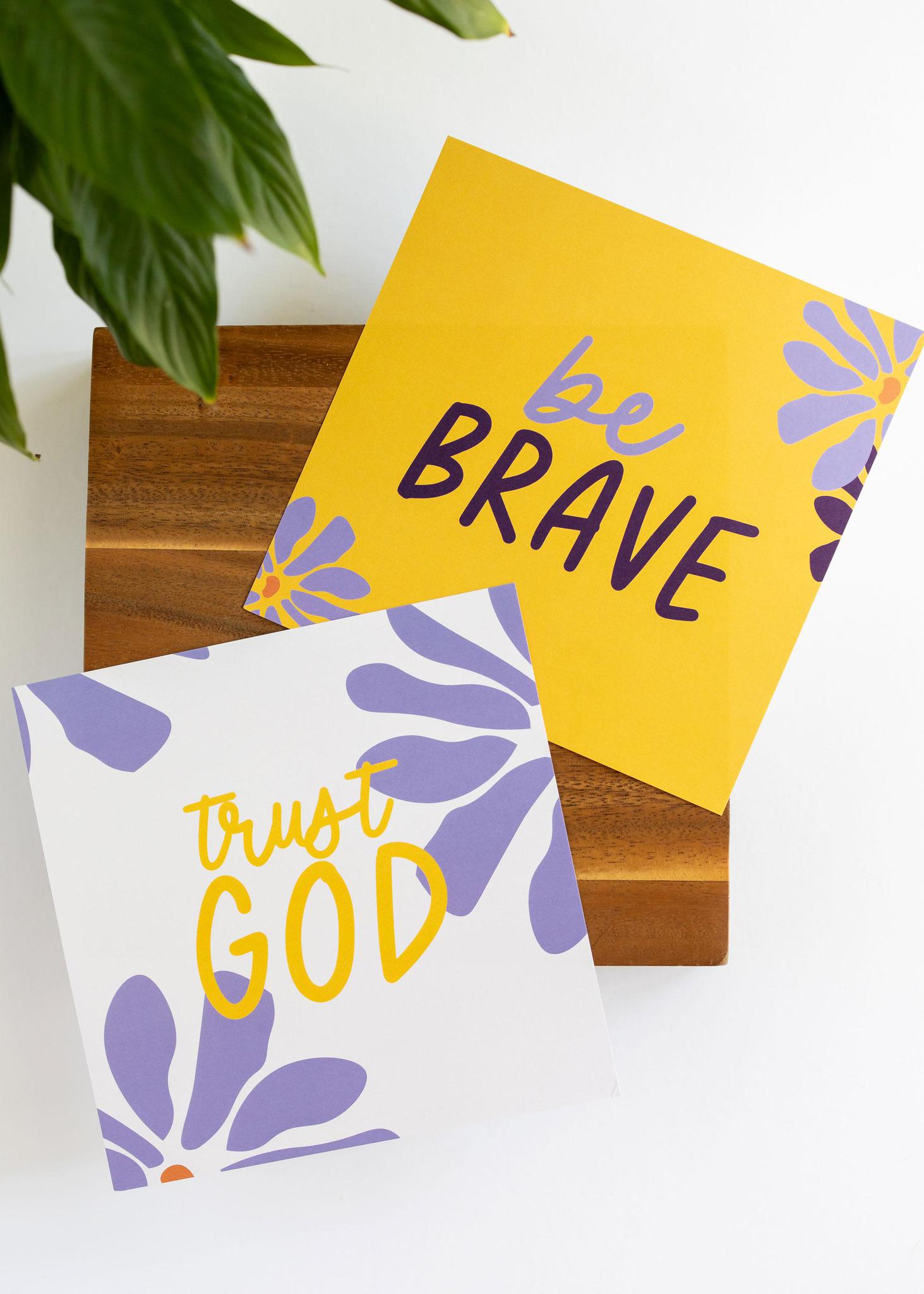 God’s Got This | 8” x 8” Set of 2 Prints - Mercy House Global
