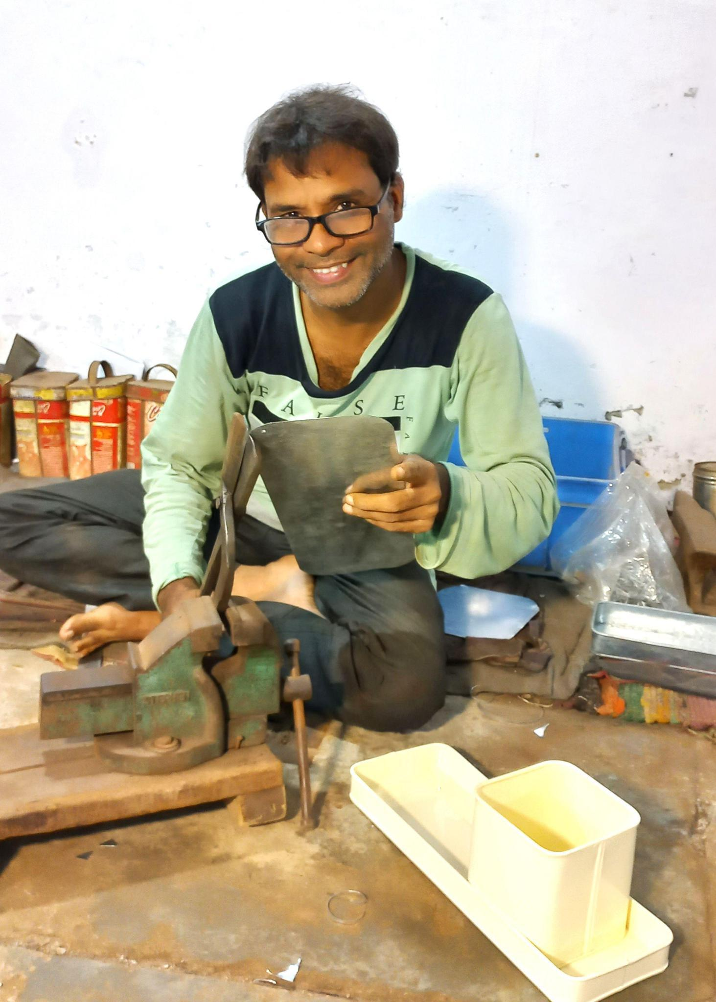 Window Planter Trio and Tray + Ceramic Garden Stakes | Set of 3