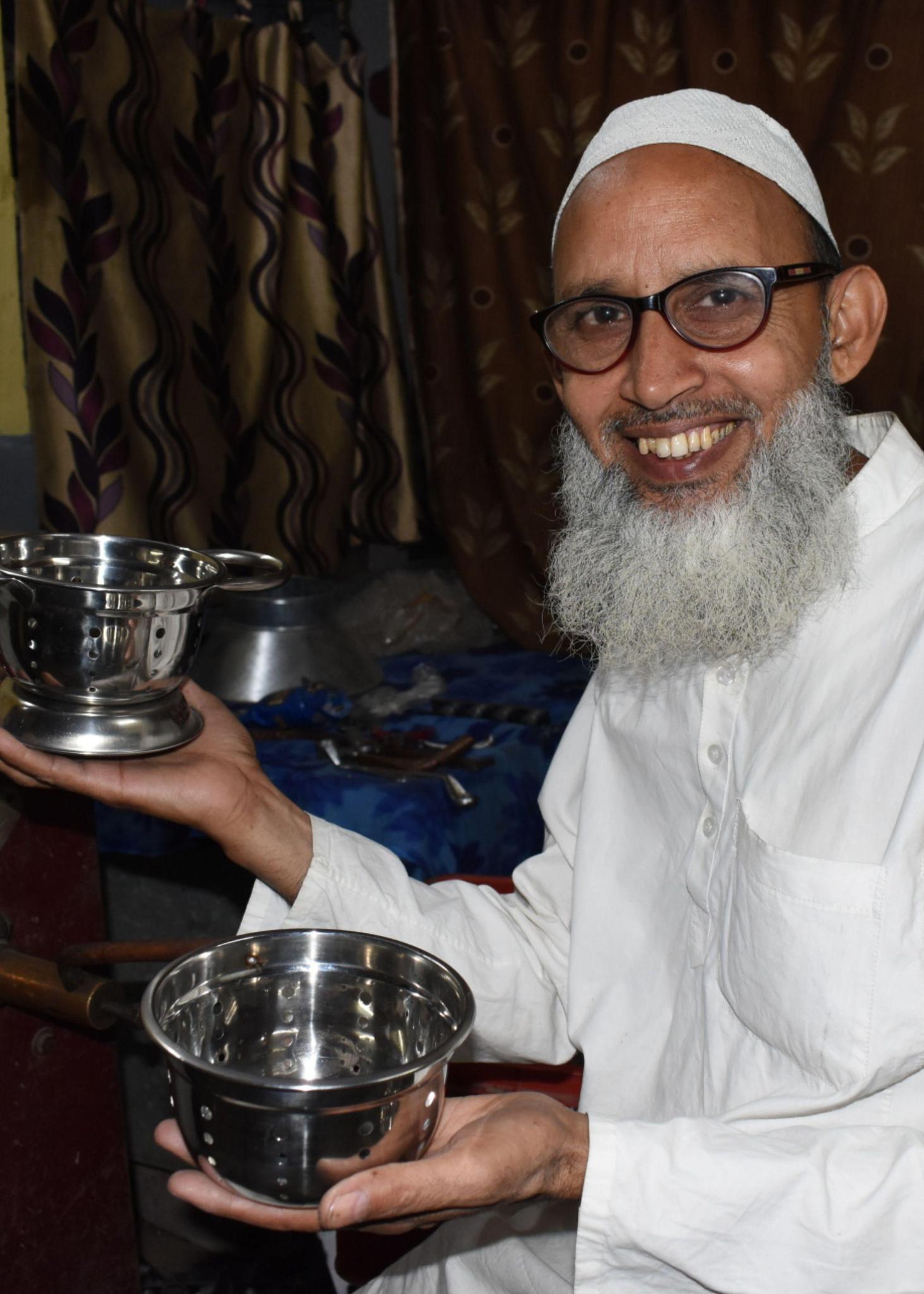Stainless Steel Berry Bowl - Mercy House Global