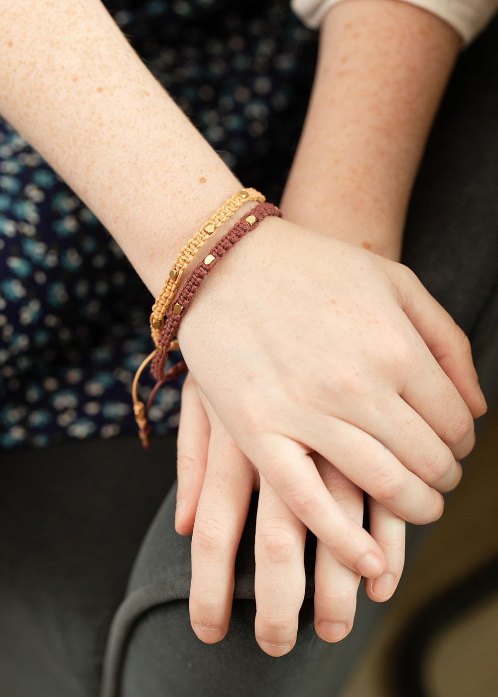 Woven Bracelets | Set of 2 - Mercy House Global