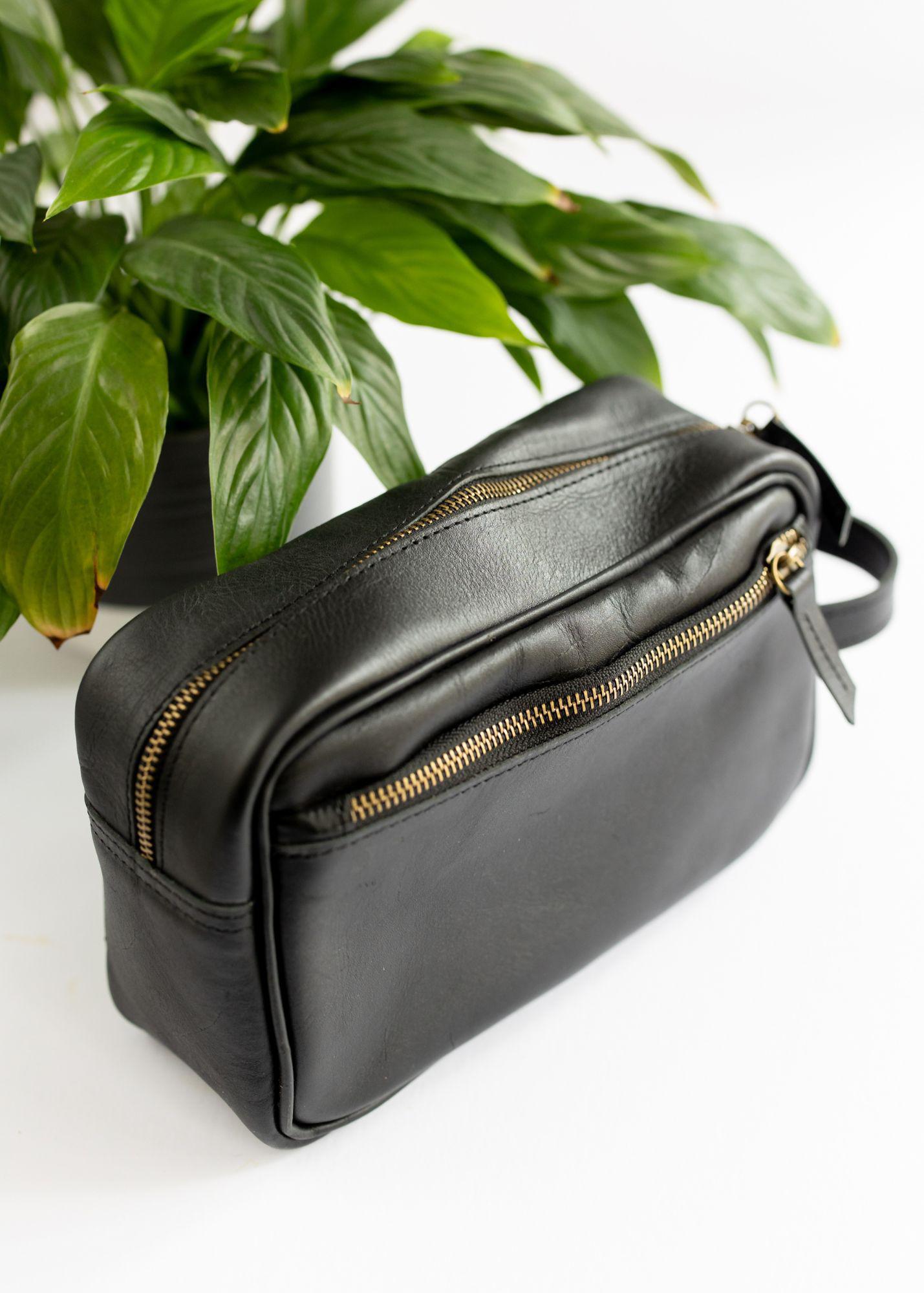 Leather Dopp Kit - Mercy House Global
