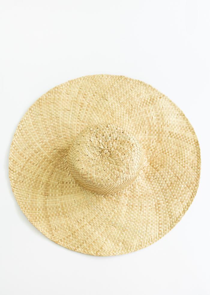 Handwoven Straw Hat - Mercy House Global