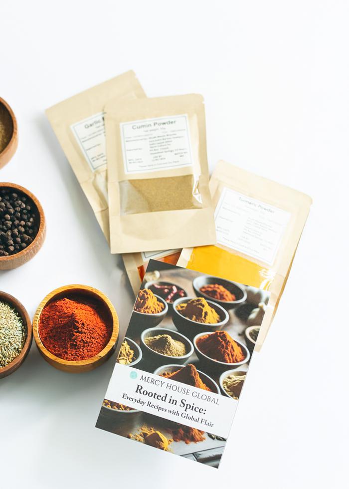 Global Spice Collection + FREE Recipe Booklet - Mercy House Global