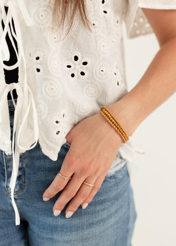 Amber Haze Bracelet