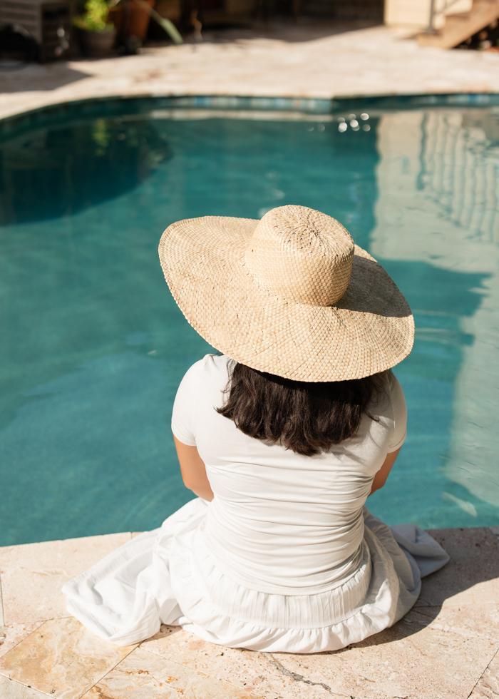 Handwoven Straw Hat - Mercy House Global
