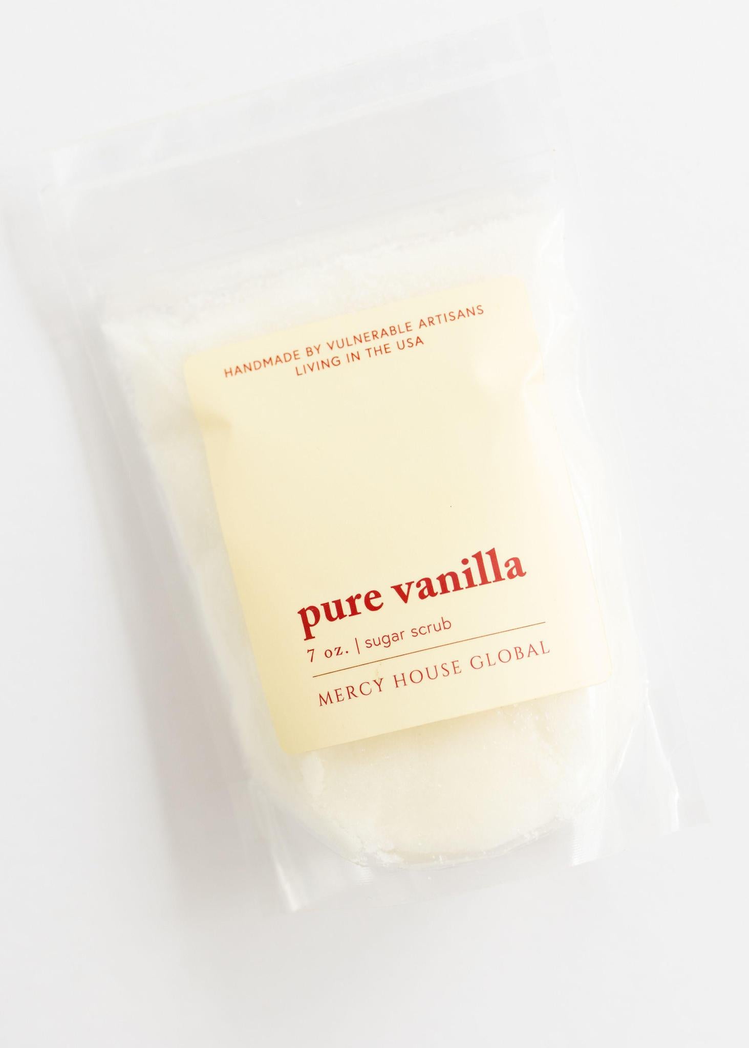 Pure Vanilla | 7 oz. Sugar Scrub - Mercy House Global