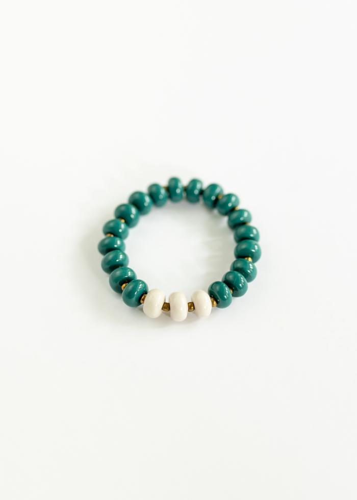 Miujiza Ceramic Beaded Bracelet | Gratitude