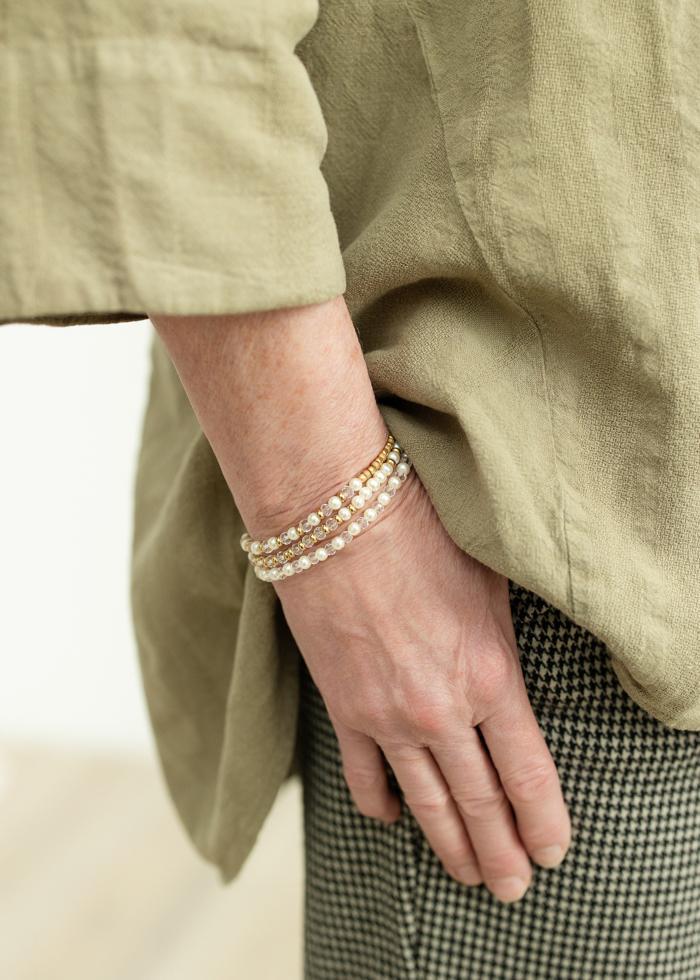 Eden Pearl Wrap Bracelet - Mercy House Global
