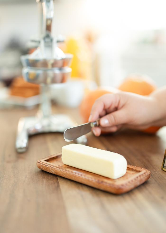 Mango Wood Butter Knife - Mercy House Global