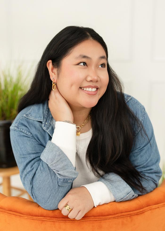 Oval Link Earrings | Gold - Mercy House Global