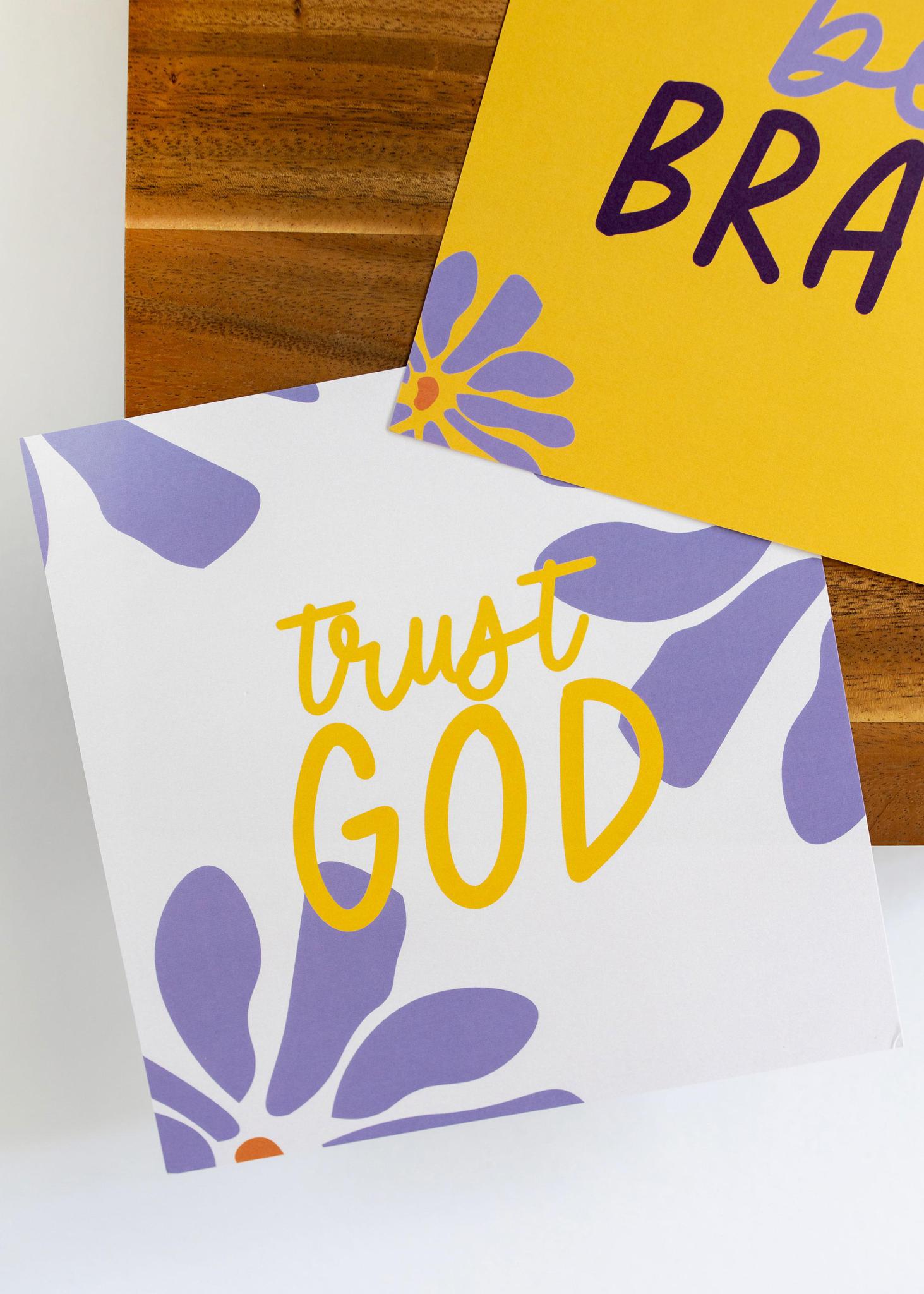 God’s Got This | 8” x 8” Set of 2 Prints - Mercy House Global