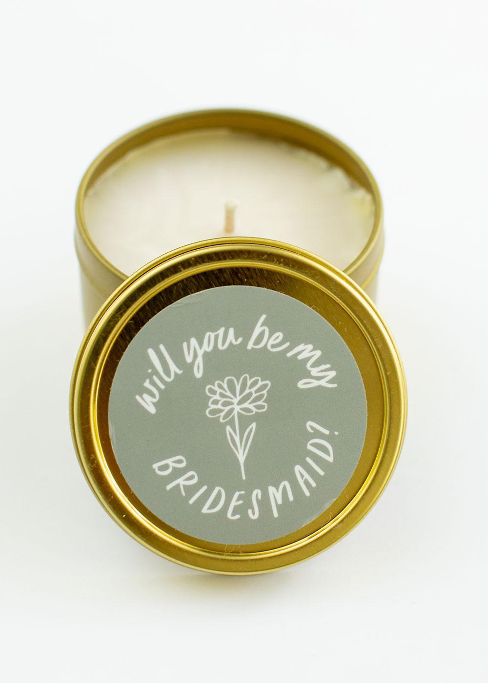 For Every Occasion 3 oz Tin Candles | 6 Sayings