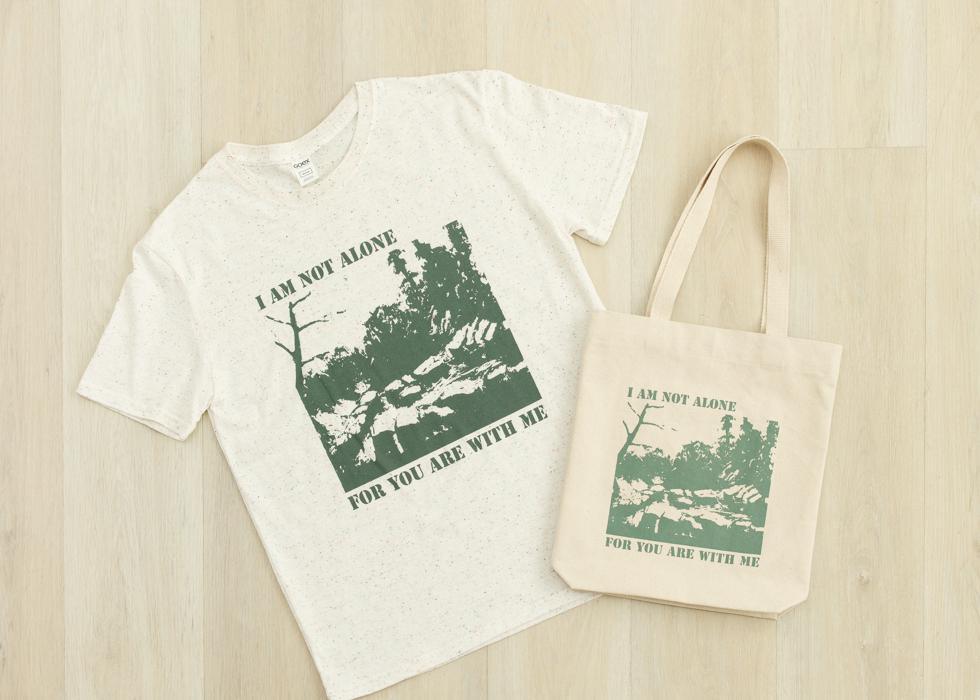 "I Am Not Alone" T-Shirt - Mercy House Global