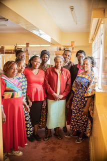 Cream and Black Miujiza Rug | 2' x 3' - Mercy House Global