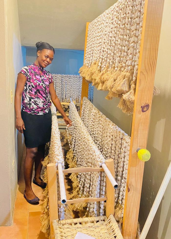 Sacred Song Table Garland - Mercy House Global