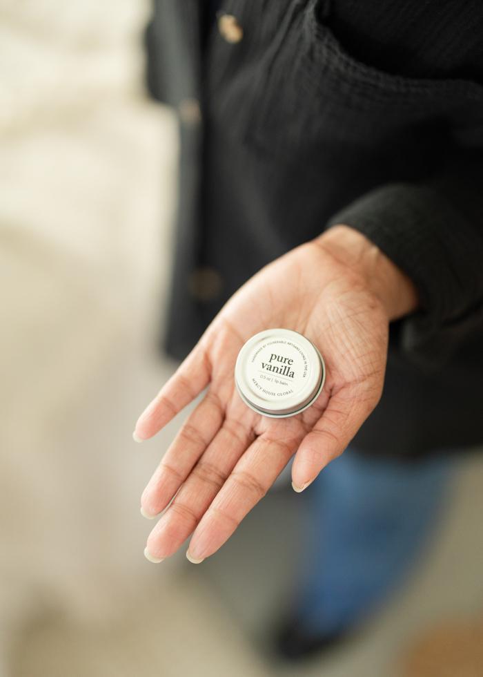 Pure Vanilla Lip Balm