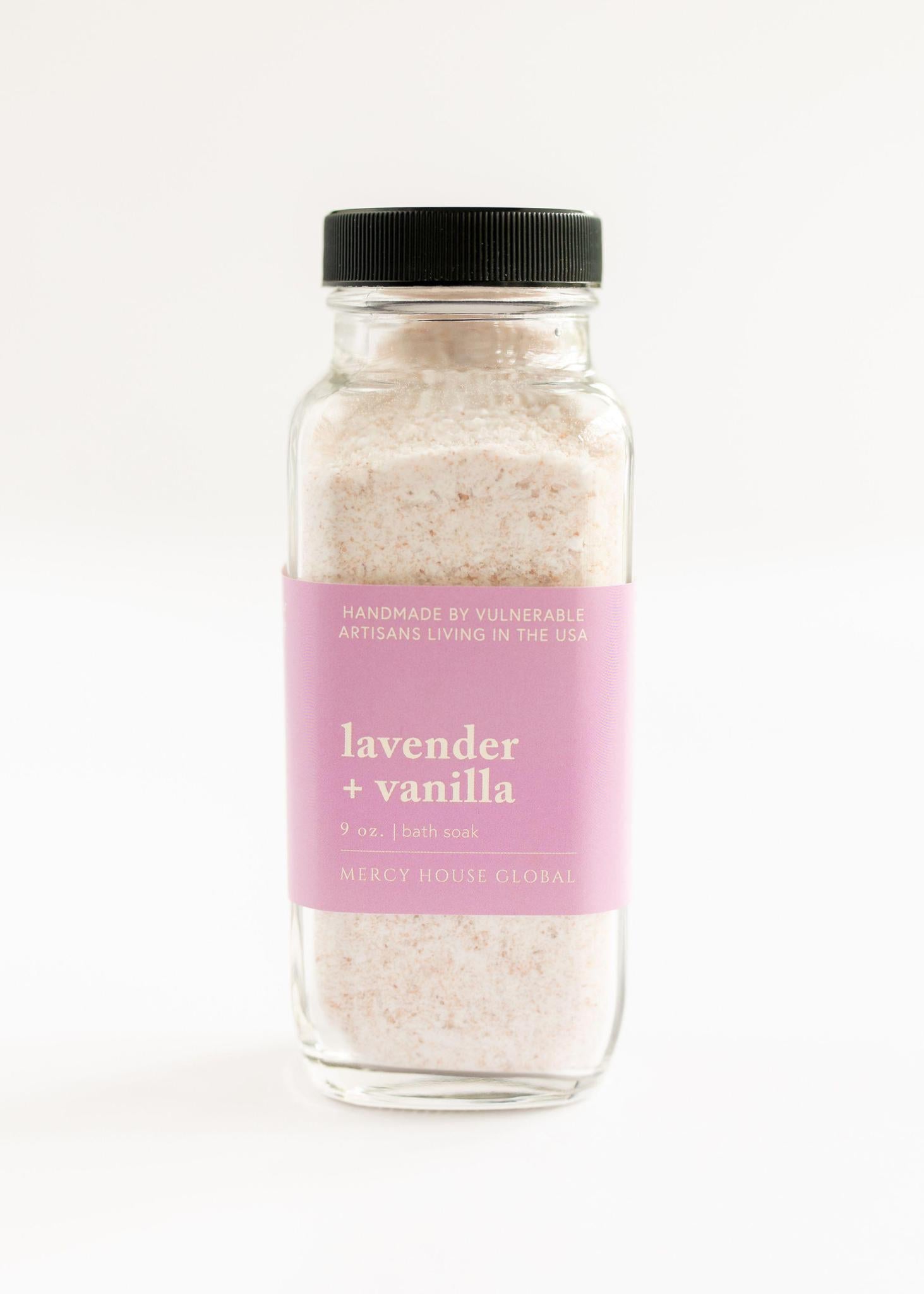 Lavender + Vanilla Bath Soak