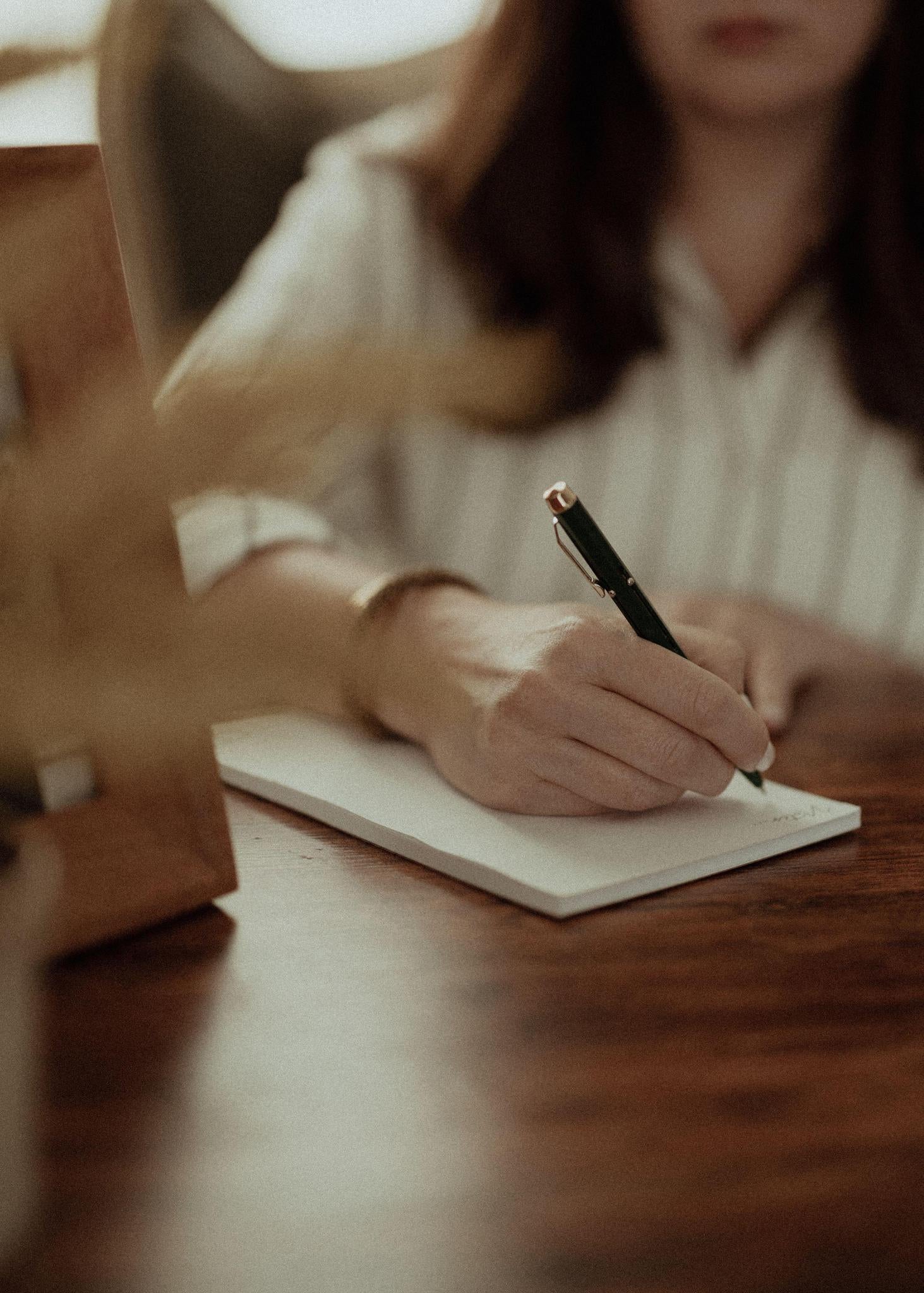 Reflective Sentiments Stationery + Wax Seal - Mercy House Global